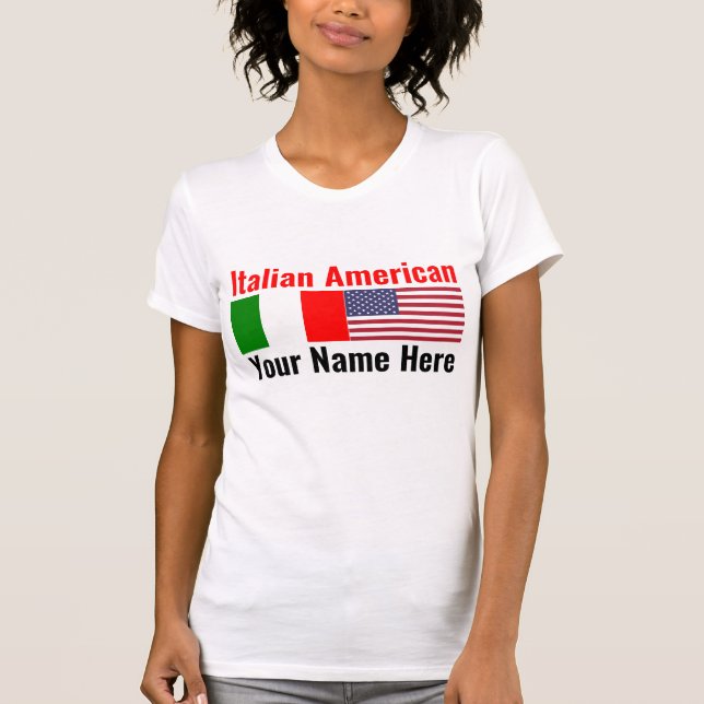 Italian American T-Shirt (Front)