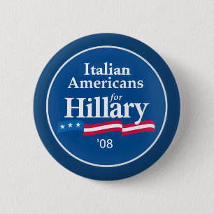 ITALIAN AMERICANS Button