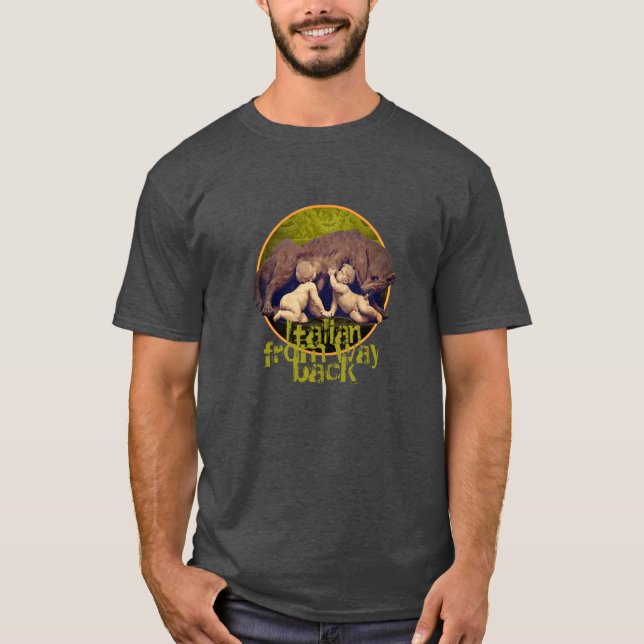 Italian ancestors T-Shirt (Front)