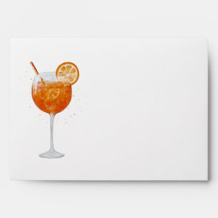 Italian Aperol Spritz Mailing Envelopes