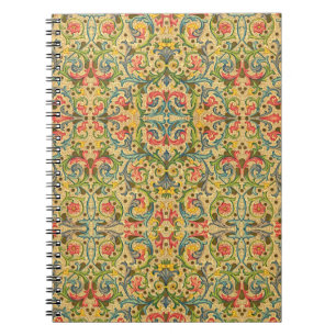 Italian Arabesque Notebook