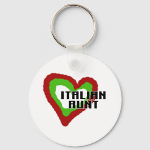 Italian Aunt Key Ring