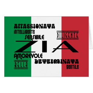 Italian Aunts : Qualities