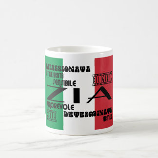 Italian Aunts : Qualities Coffee Mug