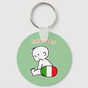 Italian Baby Key Ring