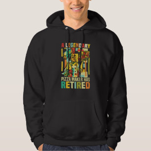 Italian Baking Profession Expert Hobby Pizza Maker Hoodie