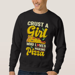 Italian Baking Profession Expert Hobby Pizza Maker Sweatshirt