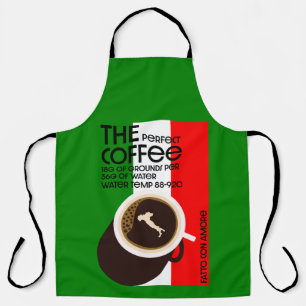 Italian Baristas  Apron