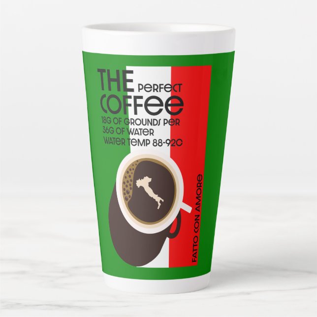 Italian Baristas  Latte Mug (Front)