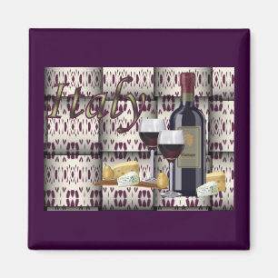 Italian Basket Magnet