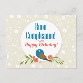 Italian Birthday card