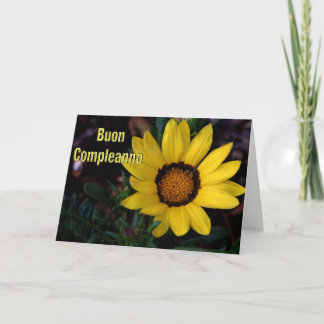 Italian Birthday Card