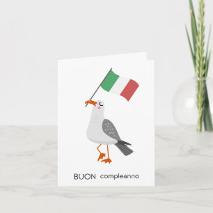 Italian Birthday Card – Buon compleanno