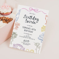 Italian Birthday Soirée Birthday Party