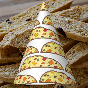 Italian Biscotti Christmas Holiday Xmas Foodie Party Hat