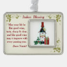 Italian Blessing Ornament 2