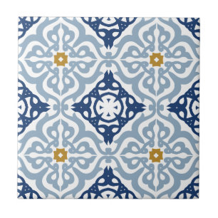 Italian Blue Decorative Ceramic Tile