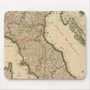 Italian Boarder Coutries Mouse Pad