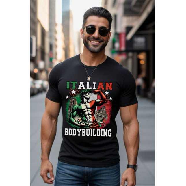 Italian Bodybuilding Gym  T-Shirt (Creator Uploaded)