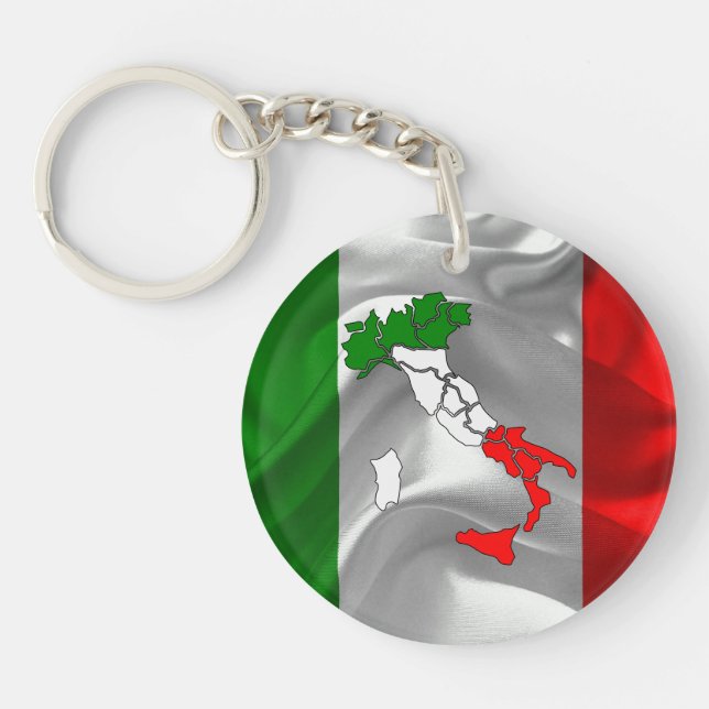 Italian boot key ring (Front)