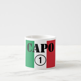 Italian Bosses : Capo Numero Uno Espresso Cup