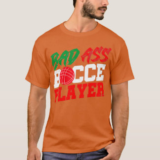 Italian Bowling Game Italy Bocci Ball T T-Shirt