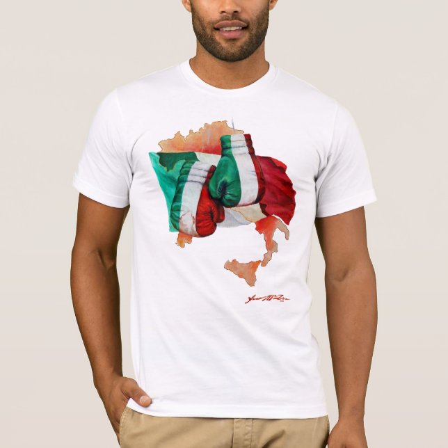 Italian Boxing Heritage T-Shirt (Front)