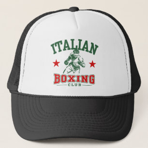 Italian Boxing Trucker Hat