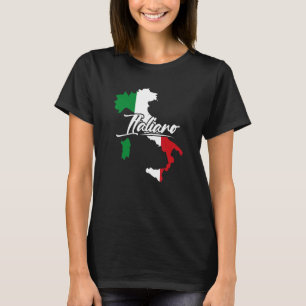 Italian Boy Italy Italiano T-Shirt