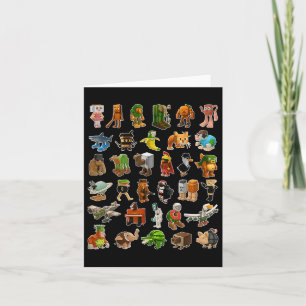 Italian-brainrot Ai Generated Animals Gen Z Men Wo Card