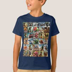 Italian Brainrot All-Stars Men Women Kids Girls T-Shirt