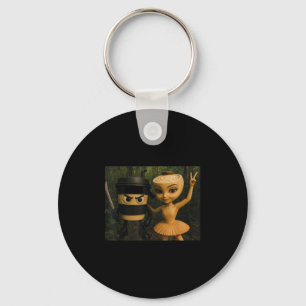 Italian Brainrot Ballerina Cappuccina Cappuccino I Key Ring