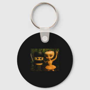 Italian Brainrot Ballerina Cappuccina Cappuccino I Key Ring