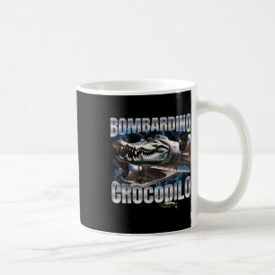 Italian Brainrot Bombardino Crocodilo  Coffee Mug