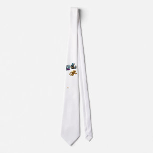 Italian Brainrot Chaos Pizza Meme   Surreal Tie
