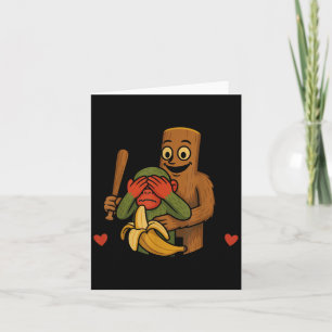 Italian Brainrot Chimpanzini Bananini Tung Sahur K Card