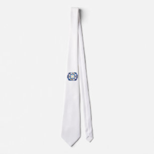 Italian Brainrot Cyberpunk Shark Tie