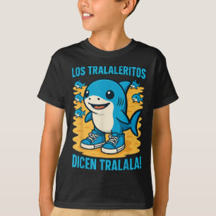 Italian Brainrot Los Tralaleritos Dicen Tralala, F T-Shirt