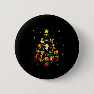 Italian Brainrot Meme Christmas Tree Brain Rot Xma 6 Cm Round Badge