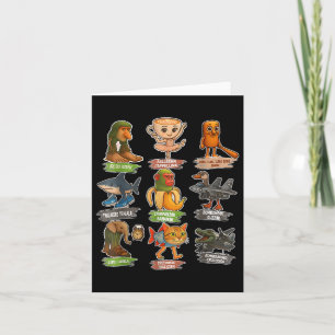 Italian Brainrot Meme Funny All Brainrot Animals H Card
