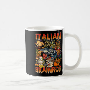 Italian Brainrot Meme Italian Brainrot Halloween C Coffee Mug