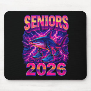 Italian Brainrot Seniors Cl Of 2026 Seniors Tralal Mouse Pad