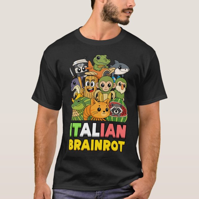 Italian Brainrot T-Shirt (Front)