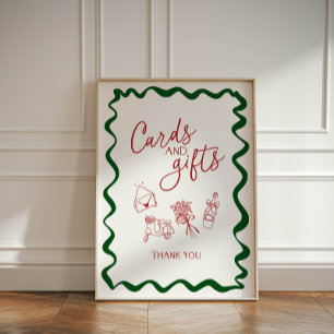 Italian Bridal Shower Thats Amore Cards and Gifts Pedestal Sign