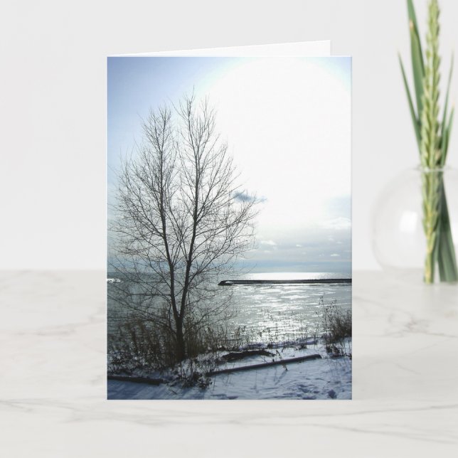 Italian-Buon Natale e felice anno nuovo Holiday Card (Front)