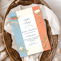 Italian Café Doodle Baby Shower