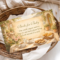 Italian Café Garden Books for Baby