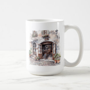 Italian Cafe Mug