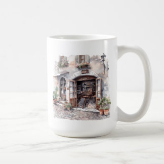 Italian Cafe Mug