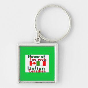 Italian-Canadian Key Ring